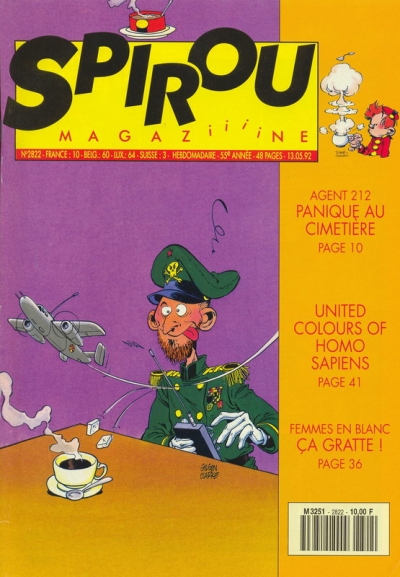 Spirou 2822