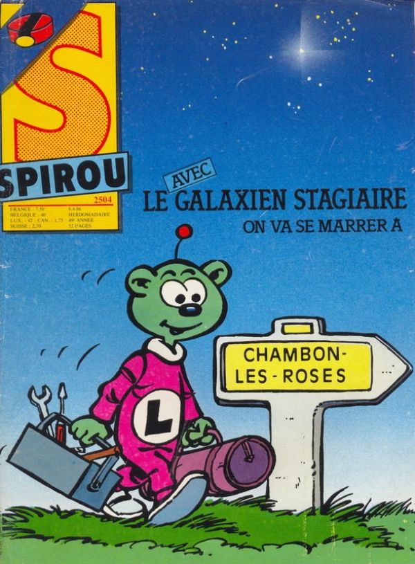 Spirou 2504