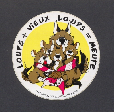 Loups + vieux loups = Meute