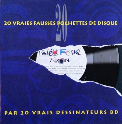 20 vraies fausses pochettes de disque…