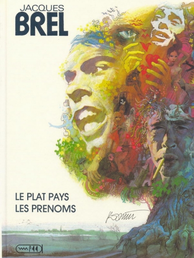 Jaques Brel 1 Le plat pays / Les prénoms