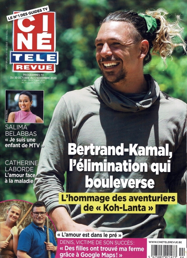 Ciné-Télé-Revue du 29/10/2020