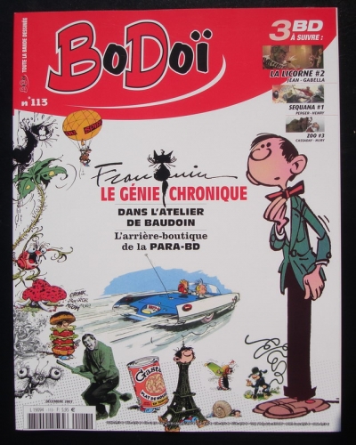 BoDoÏ n° 113