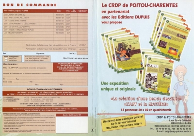 Bon de commande CRDP