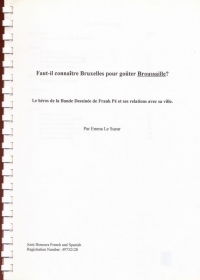 Faut-il connaître Bruxelles pour goûter Broussaille ?