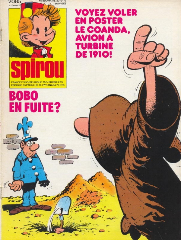 Spirou 2085