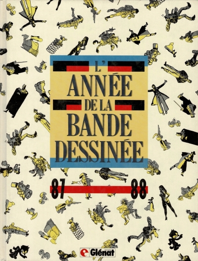 L&#039; année de la bande dessinée 87-88