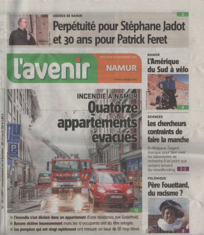 L&#039;Avenir du 16-11-2016