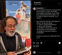 Le concours n'est pas fini sur Instagram