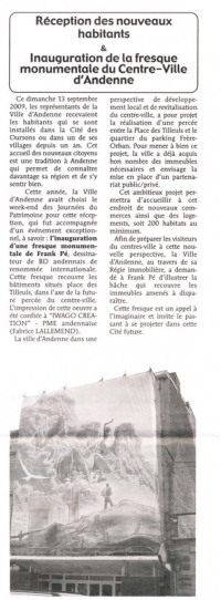 Fresque Andenne