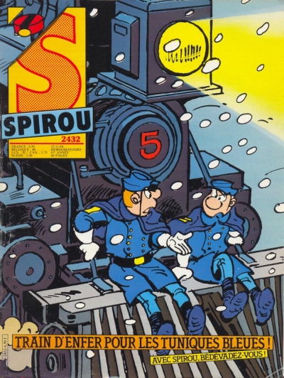 Spirou 2432