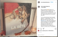 2020-11-17 : lecture de petite plume : Instagram post