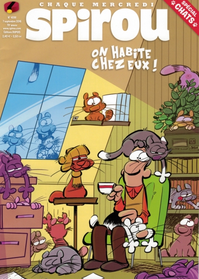 Spirou 4091