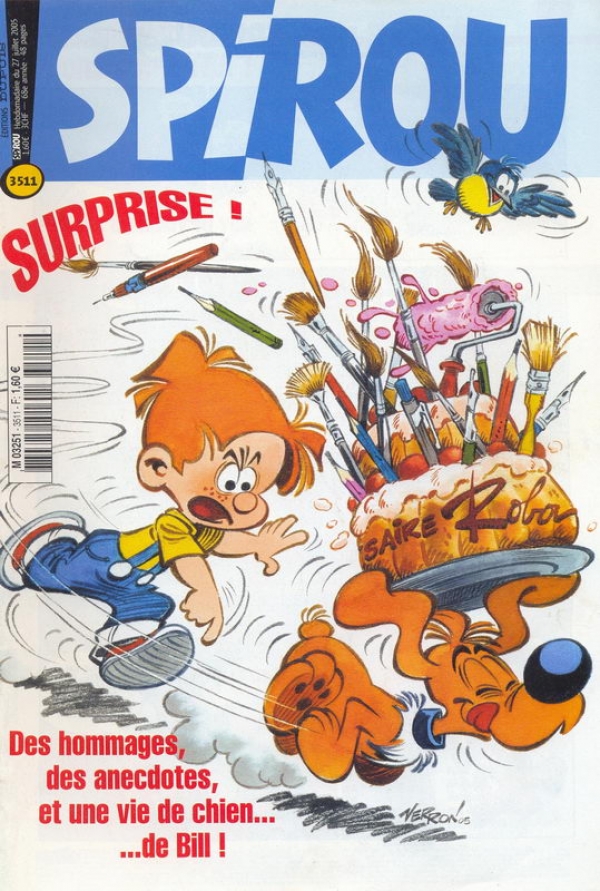 Spirou 3511