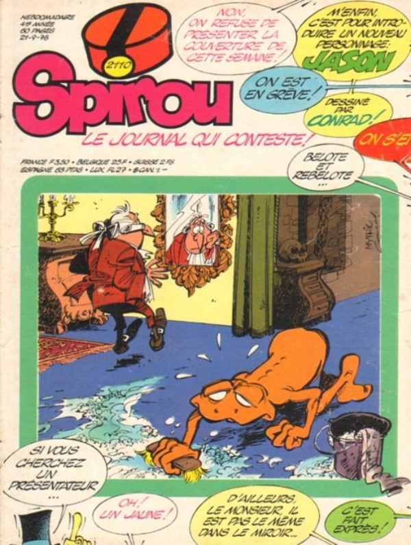 Spirou 2110