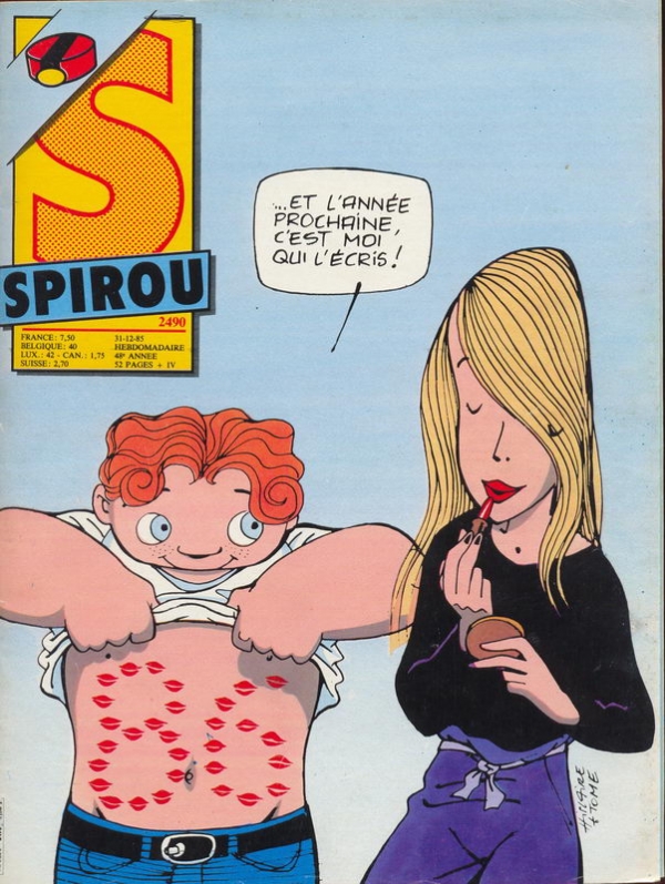 Spirou 2490