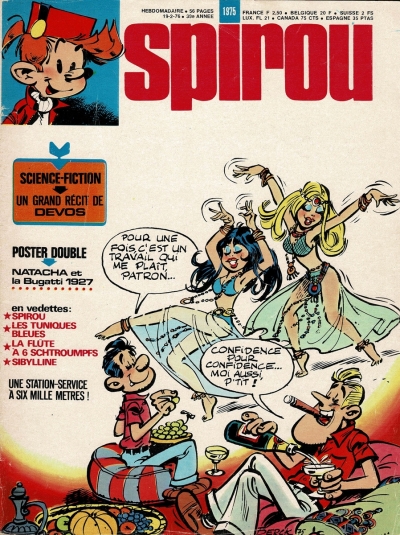 Spirou 1975