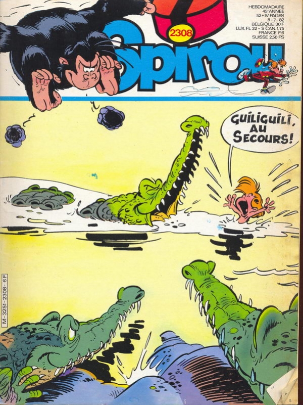 Spirou 2308