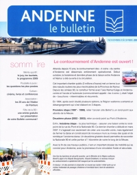 Le bulletin du Grand Andenne n&deg; 275