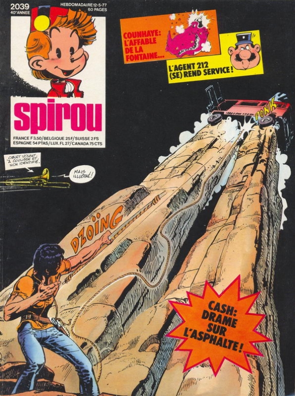 Spirou 2039