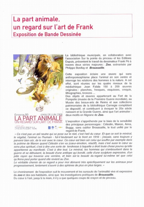 La part animale