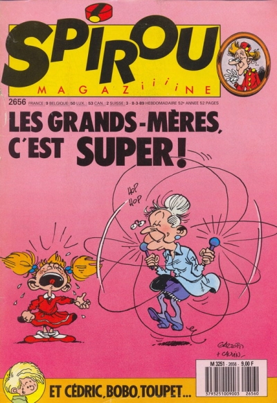 Spirou 2656