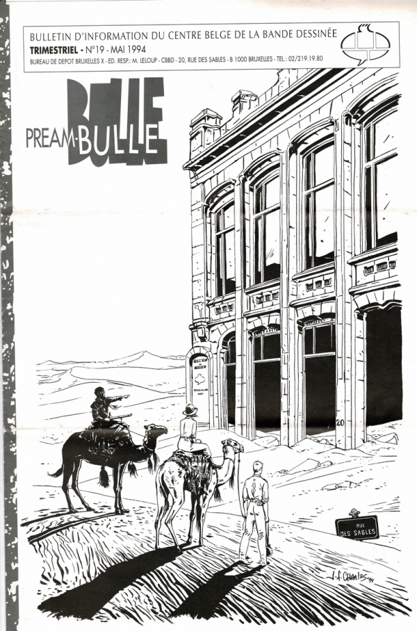 Préam-bulle n° 19