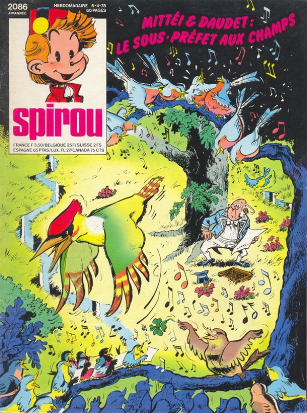 Spirou 2086