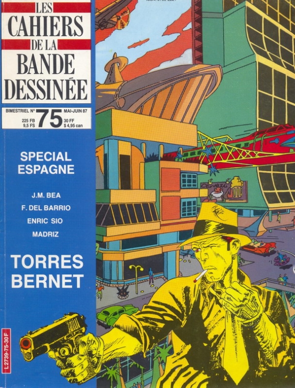 Les cahiers de la BD n° 75