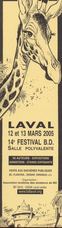 14° festival de BD de Laval