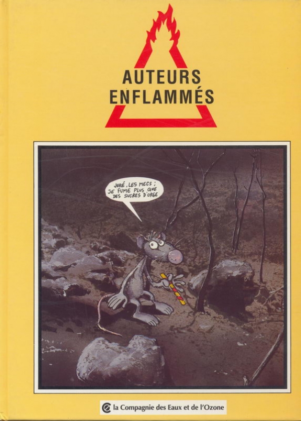 Auteurs enflammés