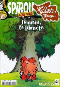 Spirou Hors série Ecologie