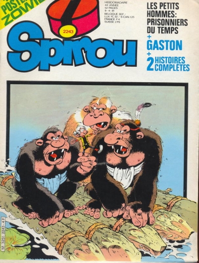 Spirou 2243