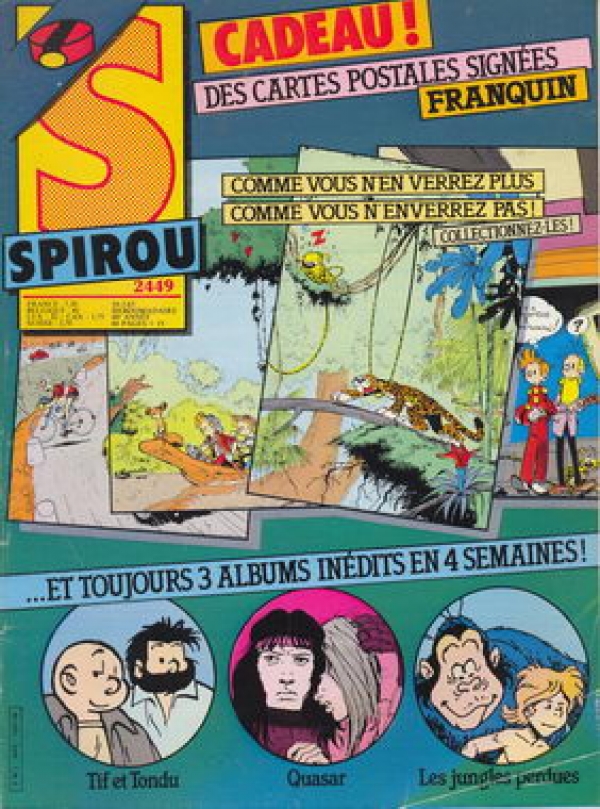 Spirou 2449