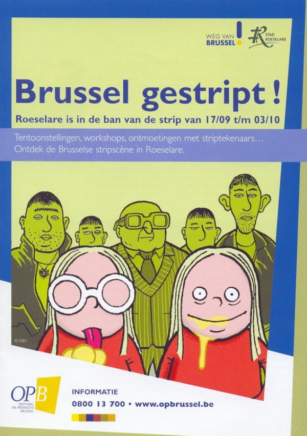 Brussel gestript !