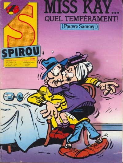 Spirou 2500