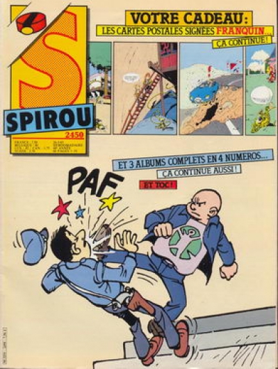 Spirou 2450