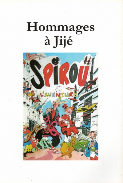 Hommage à Jijé