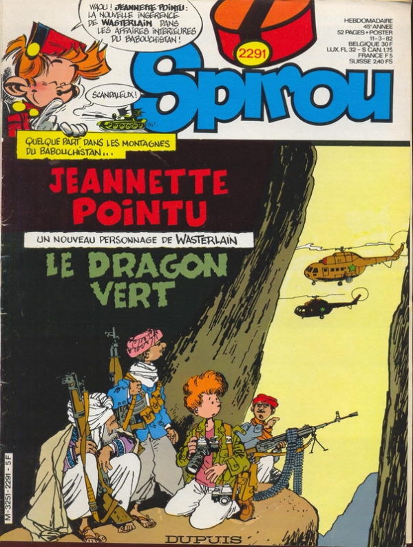 Spirou 2291