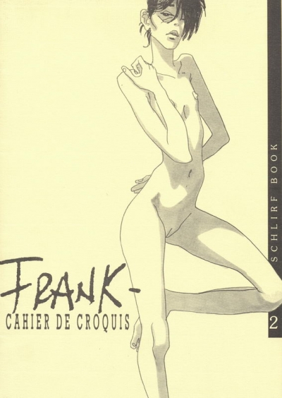 Frank cahier de croquis