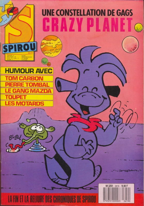 Spirou 2619