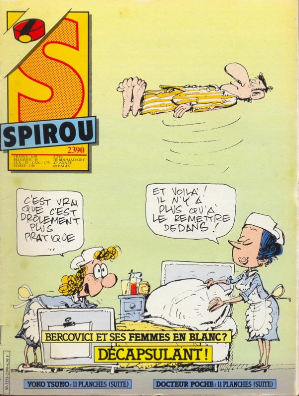 Spirou 2390