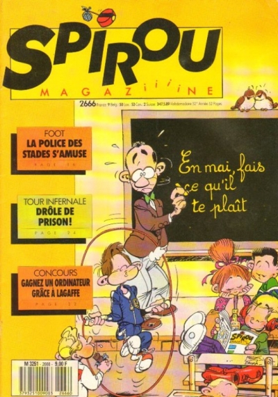 Spirou 2666