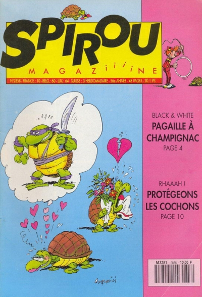 Spirou 2858