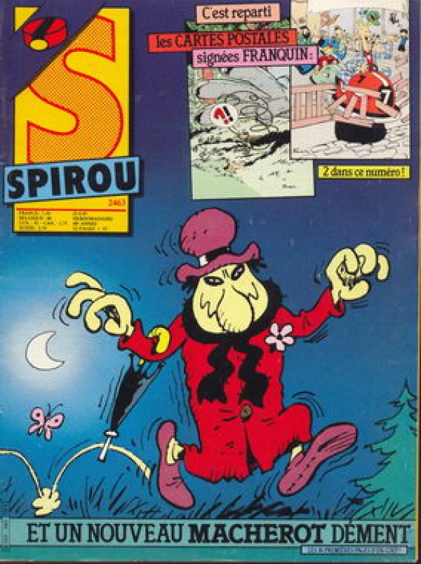 Spirou 2463