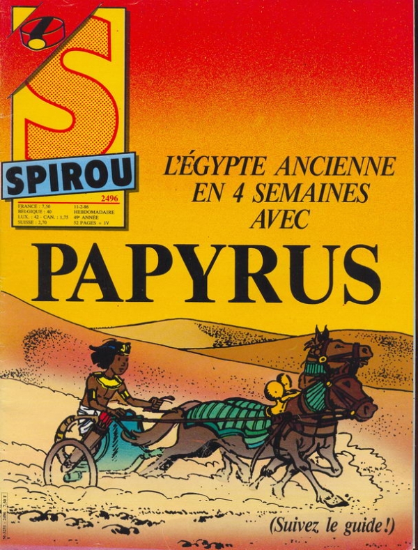 Spirou 2496