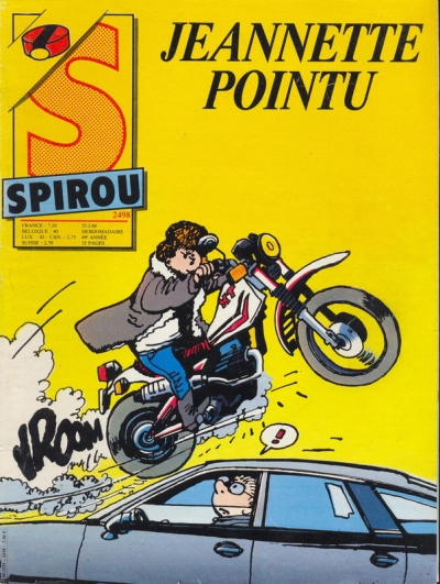 Spirou 2498