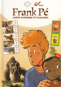 Frank P&eacute; cartes d'afrique et d'ailleurs