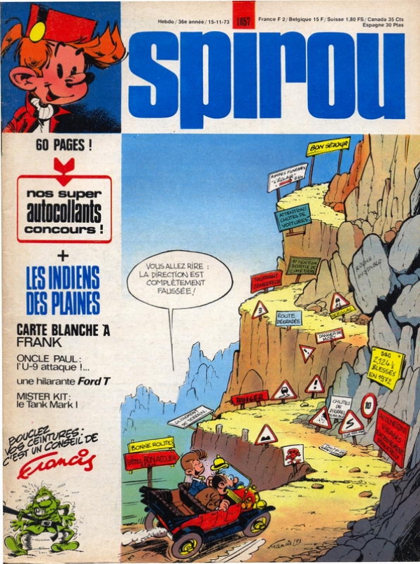 Spirou 1857