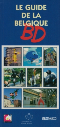 Le guide de la Belgique BD